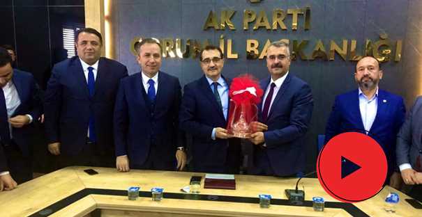 Çorum ve ilçeleri bizim gücümüze güç katacaktır