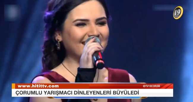 Çorumlu Beyza İltürk PoP Star 2018 büyüledi