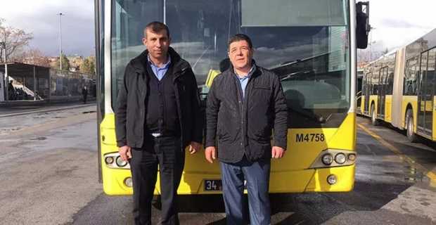 Çorumlu iki metrobüs sürücüsünün Çorum'a selamı var!
