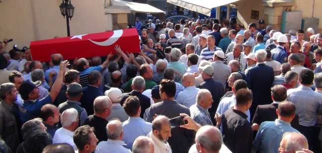 Çorumlu Polis müdürü Cihan Alagöz Memleketi Çorum'da defnedildi