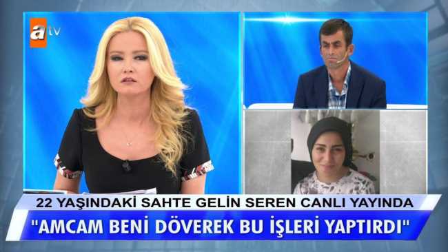  Çorumlu sahte gelin Seren Ç Müge Anlı’nın programında