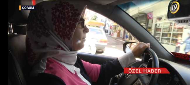 Çorumlu Taksici Gül'ün  Kanserle mücadelesi  