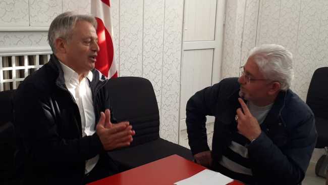 Çorumspor'un hocası  Bahri Kaya İle ilk röportaj