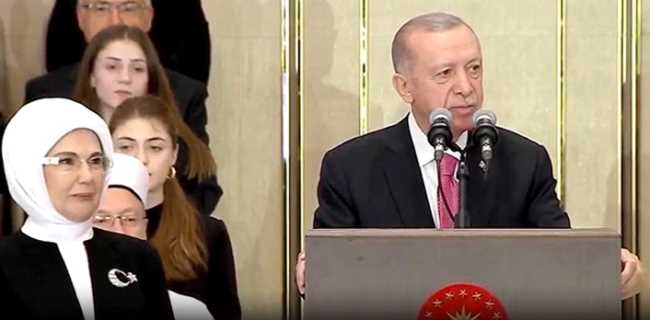 Cumhurbaşkanı Erdoğan 'Göreve Başlama Töreni'ne katıldı