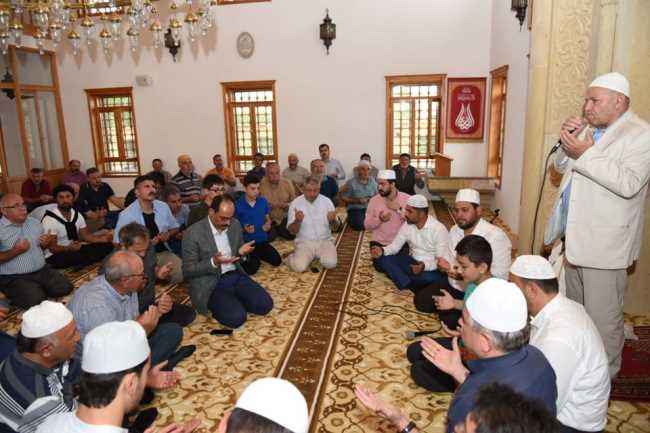 Cumhurbaşkanı Erdoğan Çorum'a Telefonla bağlandı