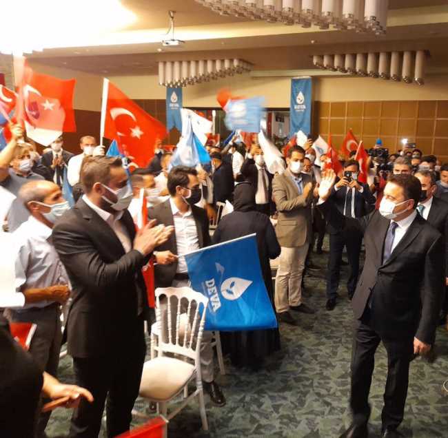 Deva Partisi Çorum 1. Olağan Kongresi yapıldı