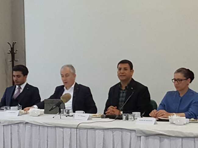 DEVA Partisi Üreten şehir Çorum'da  Parti Teşkilatını kuruyor