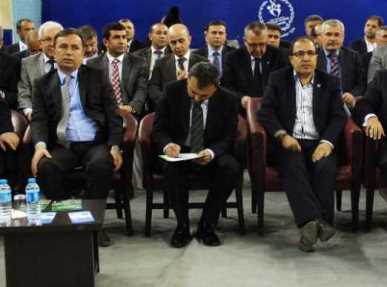 DSİ ÇORUM'A 54 MİLYON TL YATIRIM 11 TESİSİN TEMEL ATMA TÖRENİ