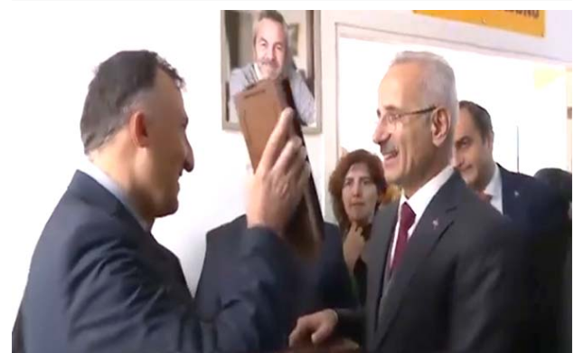 Dünyanın merkezi Çorum'dan uzaya armağan