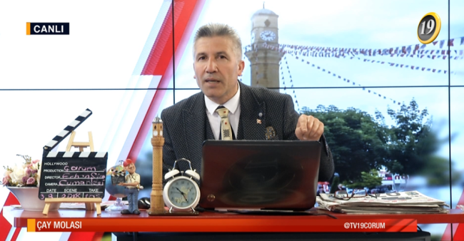 E. ŞİMŞEK CUMHUR İTTİFAKINI  YORUMLADI