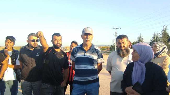 Elvançelebi köyünde yaşayan vatandaşlar Karayollarına tepkili!
