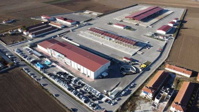 En Modern Hayvan Pazarlarından Çorum Hayvan Pazarı