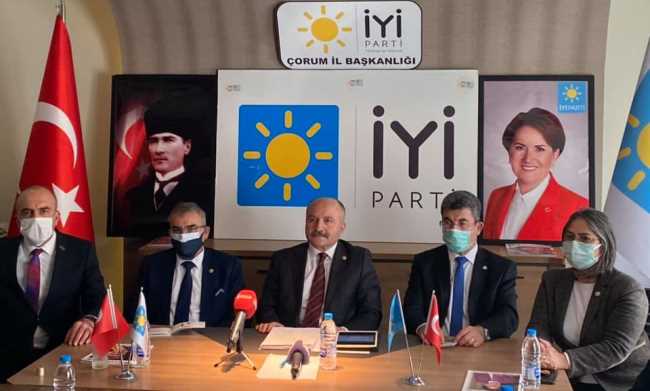 Erhan Usta "Çorum Havaalanı için Merzifon’u kullanmalı"