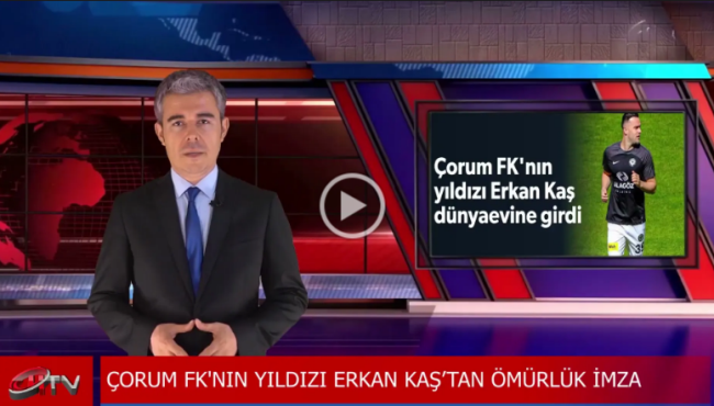 Erkan Kaş'tan Ömürlük İmza!