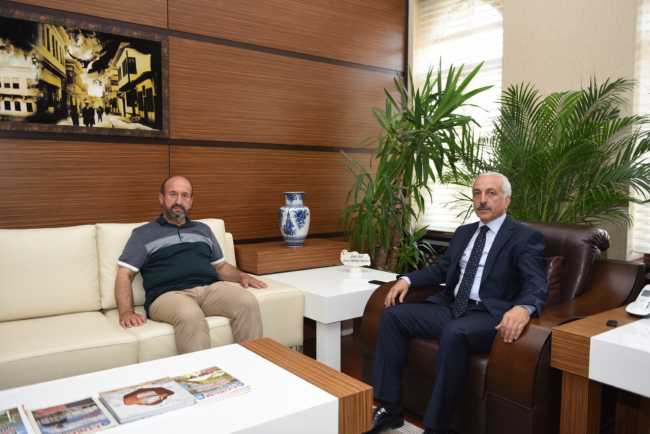 Erol Kavuncu’dan, Başkan Gül’e ziyaret