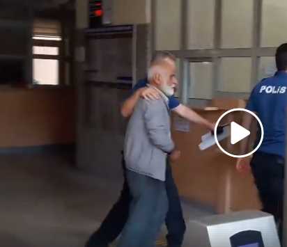 Eşini öldüren şahıs adliyeye sevk edildi