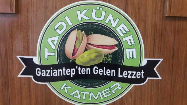 Gaziantep'ten Çorum'a  gelen Lezzet "Tadı Künefe" Katmer 