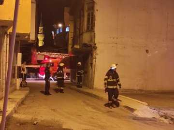 Gece Tüp deposunda Yangın paniği yaşandı!