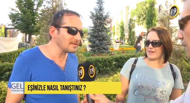 Gel Bunu Konuşalım'da Eşinizle Nasıl Tanıştınız? 
