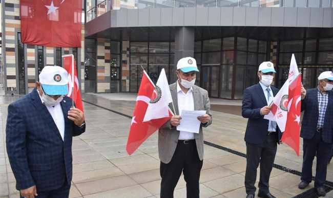 Hak-İş Çorum İl Başkanlığının 1 Mayıs Kutlaması
