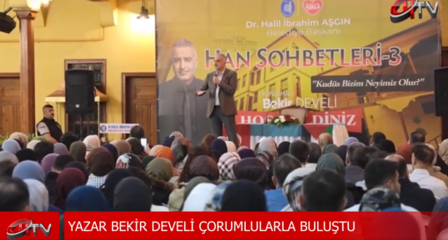 Han Sohbetlerinin Konuğu Bekir Develi oldu!