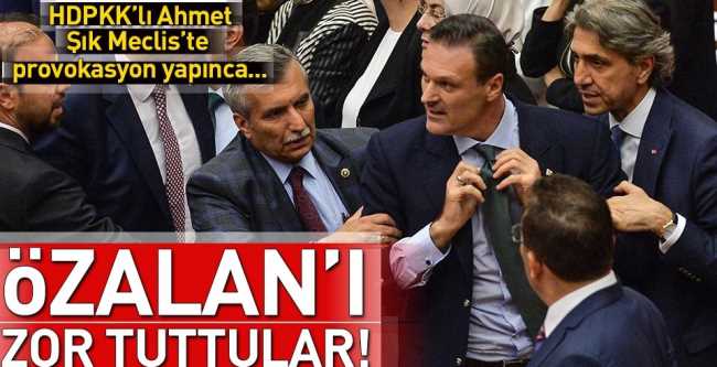 HDPKK'lı Şık'a Alpay Özalan'dan sert Tepki!