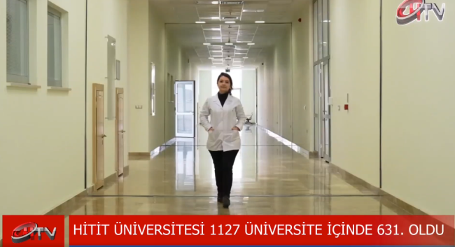 Hitit Üniversitesi, Times Higher Education (THE) Asya 2024 sıralamasına 631. Sıradan giriş yaparak genel sıralamada 601+