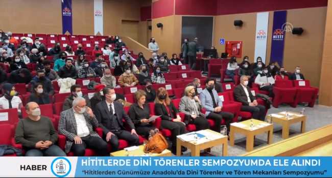 Hititlerde Dini Törenler Sempozyumda ele alındı 