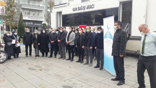 İDP’den kan bağışı çağrısı 