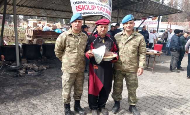 İSKİLİP DOLMASI SEFER YOLUNDA