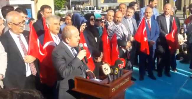 İsrail'in Gazze'de yaptığı katliama Çorum'dan tepki var