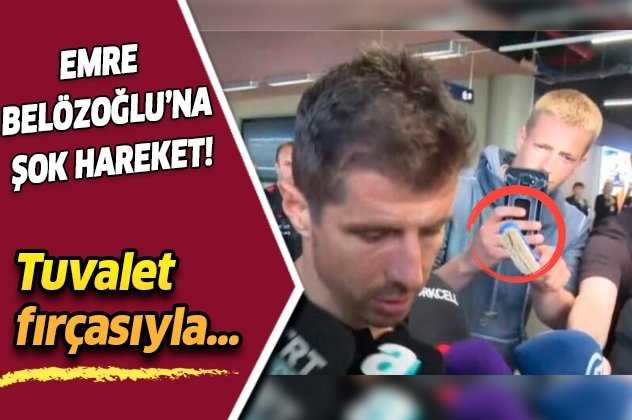 İzlanda'da Emre Belözoğlu'na şok hareket! 