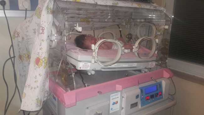 Kader Bebek Çorum'da Donmak Üzereyken Bulundu 