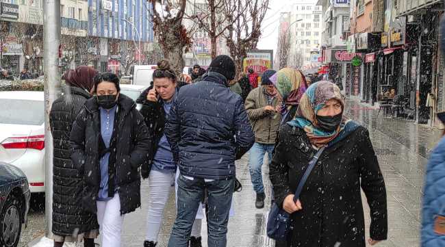 Kahramanmaraştaki 7.6'lık deprem Çorum'da hissedildi