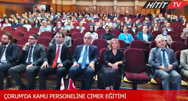  Kamu Personellerine CİMER Eğitimi