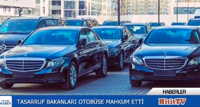 Kamuda Tasarruf Bakanları Otobüse Mahkum Etti!