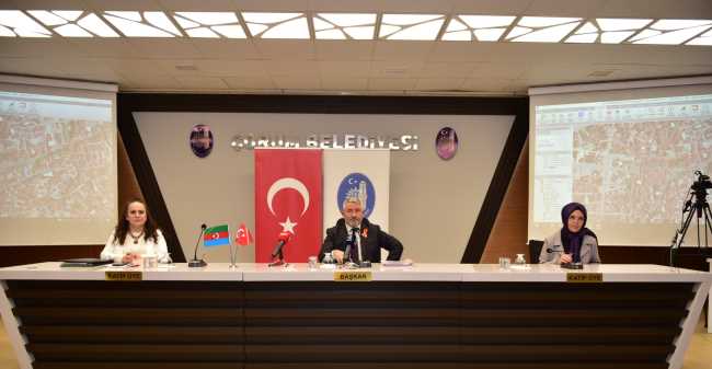 Kasım Ayı Çorum Belediye Meclis Toplantısı Gerçekleşti