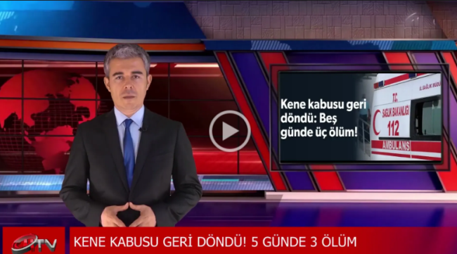 Kene Kabusu Geri Döndü 5 Günde 3 Ölüm!
