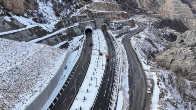 Kırkdilim Viraj - Kırkdilim Tüneli Oluyor! 