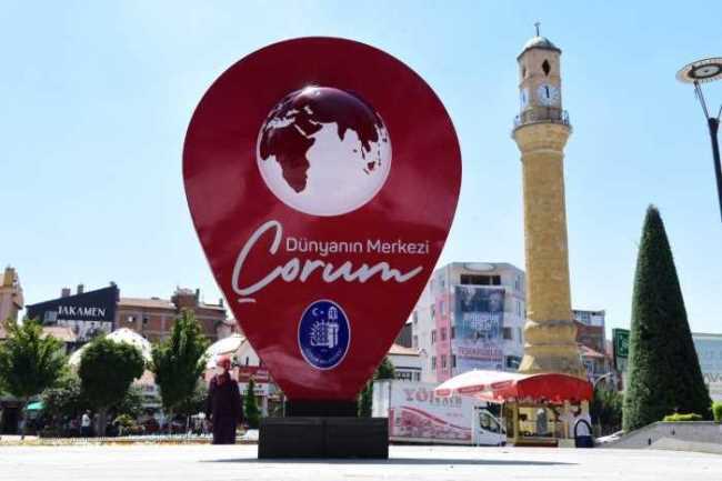 Kısıtlama sonrası Çorum Caddeleri 