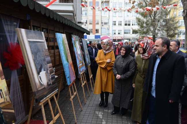 KKSM, Sanat Sokağı’nda satış ofisi açtı