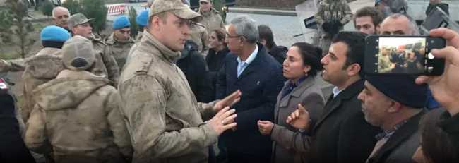 Komutandan HDP'li vekile Sen benim vekilim değilsin
