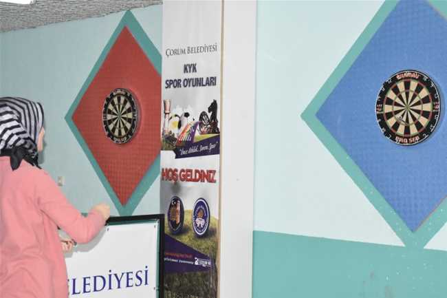 KYK SPOR OYUNLARI BAŞLADI