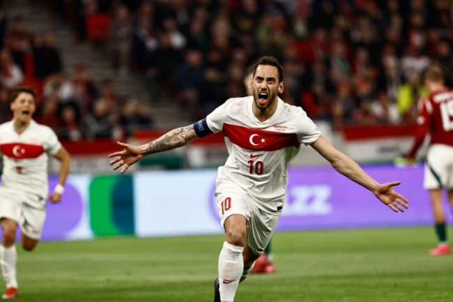 Macaristan 0-3 Türkiye Gollerini Yeniden Editledi