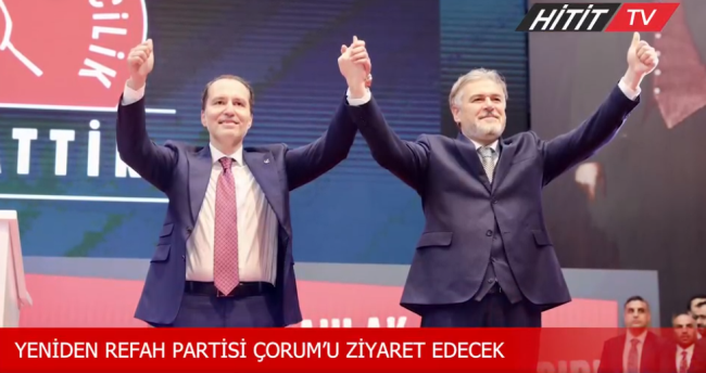 Mehmet Altınöz Çorum’a ziyaret gerçekleştirecek
