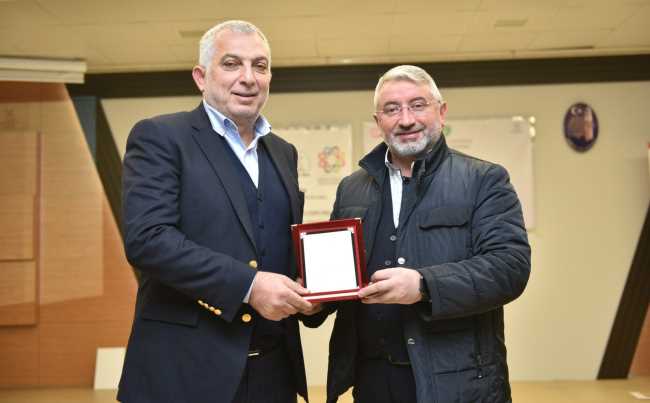 Metin Külünk "Türkiye’siz dünya düzeni kurulamayacağın"söyledi