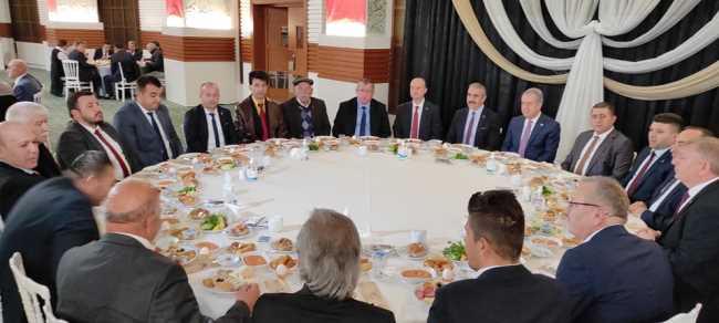 MHP "Adım Adım 2023, İl İl Anadolu"Çorum programı