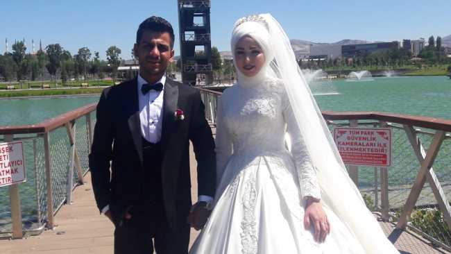 Millet Bahçesi Genç Çiftlerin Gözde Mekanı oldu