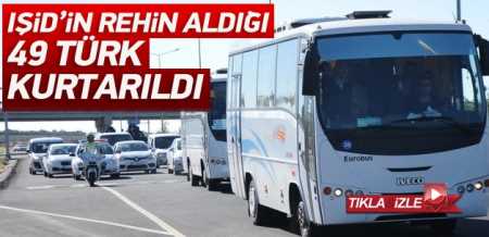 MİT OPERASYONLA KURTARDI
