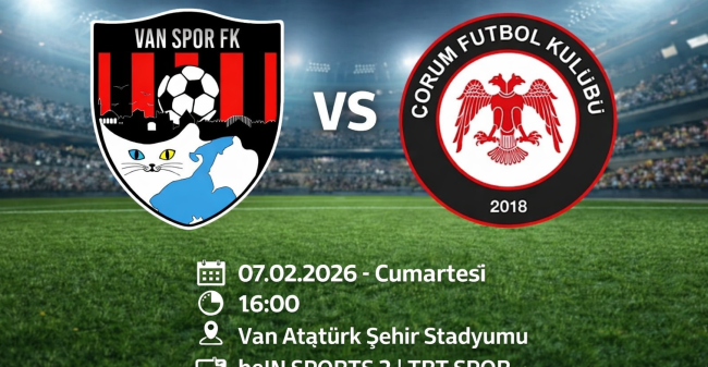 Motto Çorum Spor’da Arca Çorum FK - Van Maçının Değerlendirilmesi